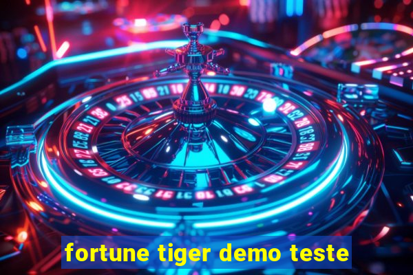 fortune tiger demo teste